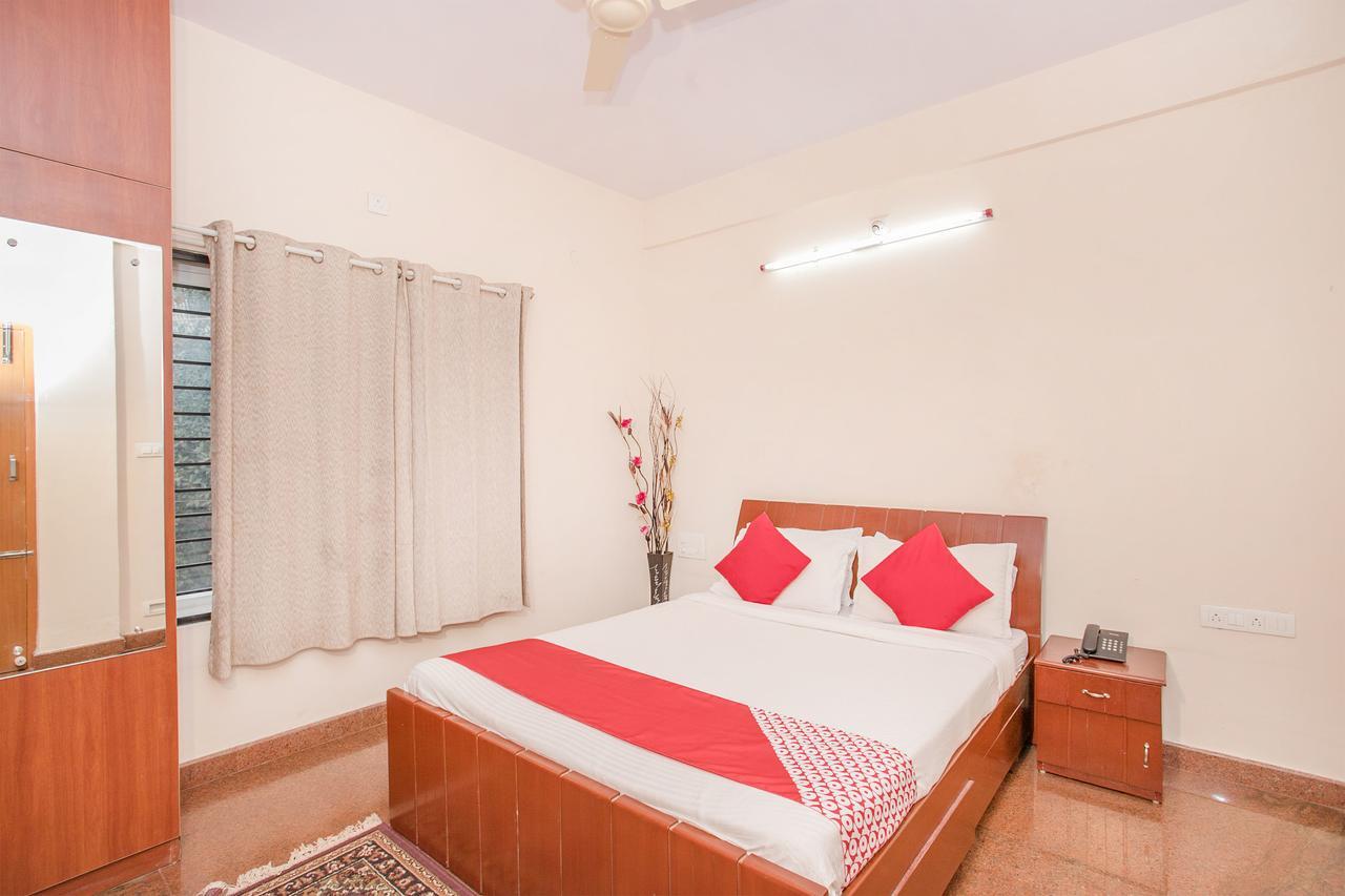 فندق Oyo 9702 Hebbal بنغالور المظهر الخارجي الصورة